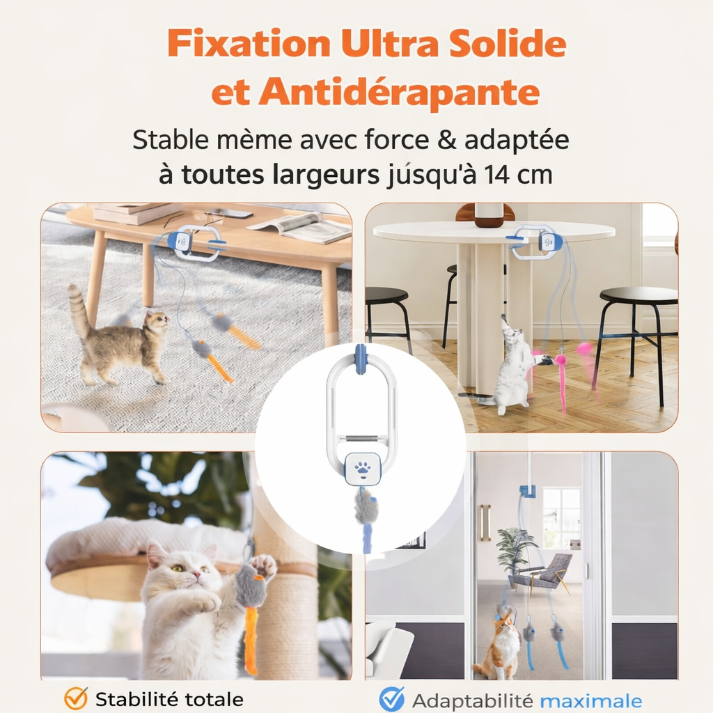 CatSwing™ – Jouet Automatique  pour Chat