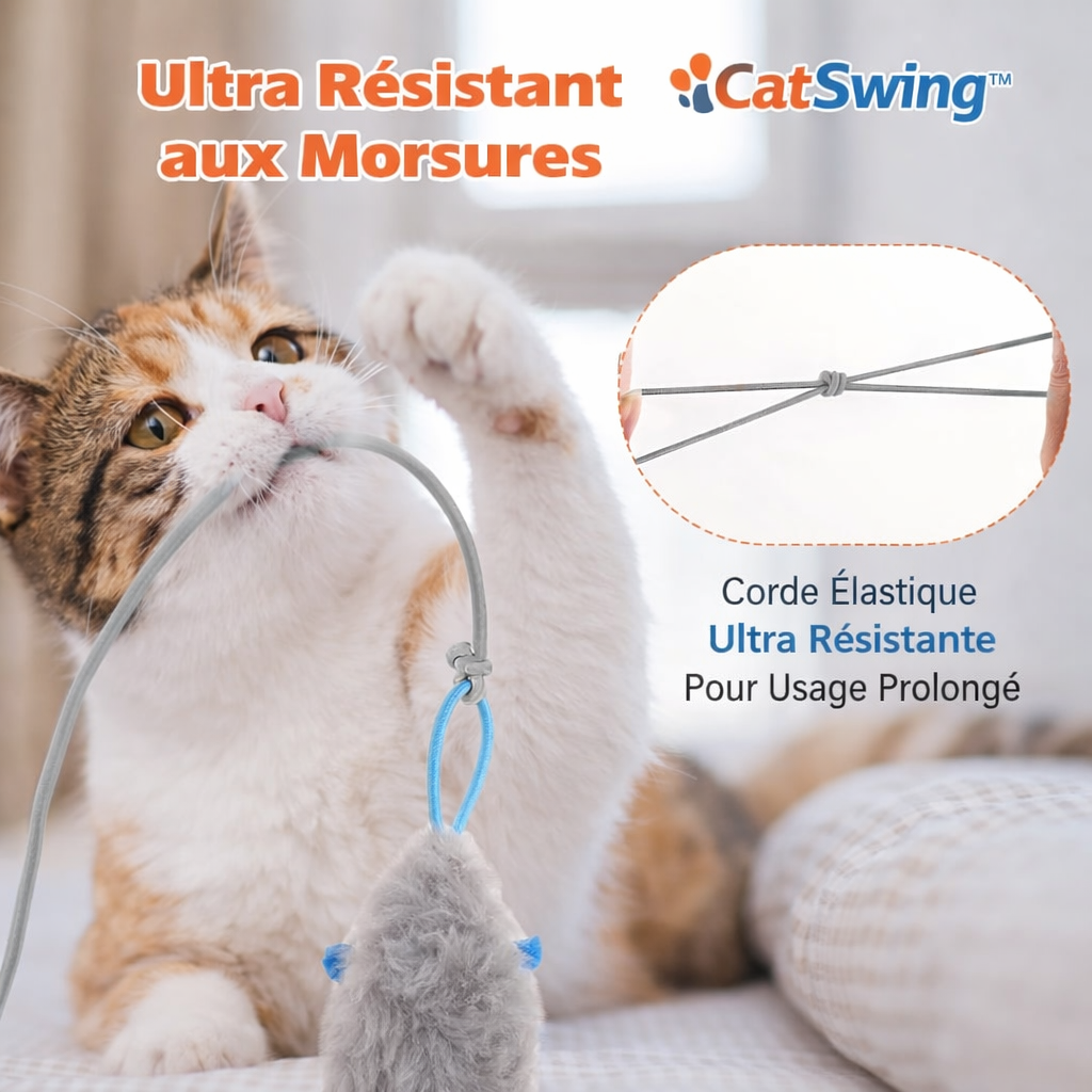 CatSwing™ – Jouet Automatique  pour Chat
